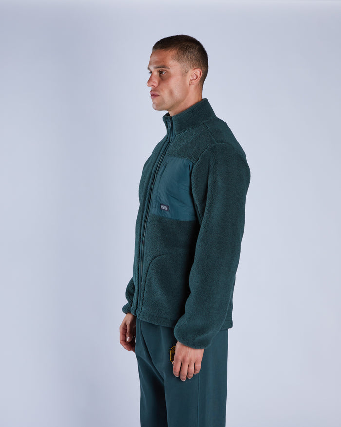Fredrico Fleece Jacket College Green