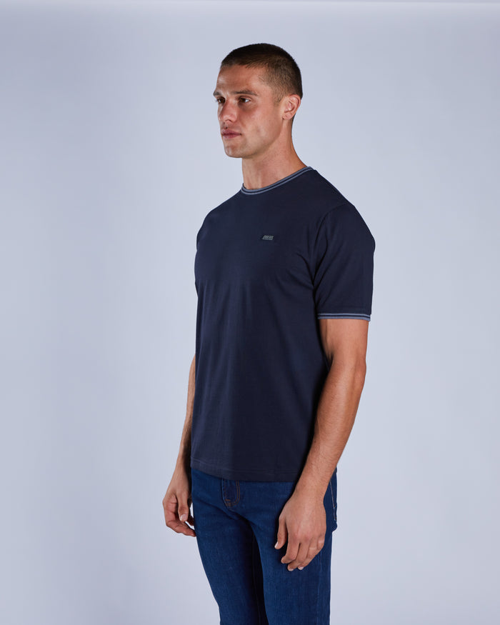 Faro Tee Midnight Blue