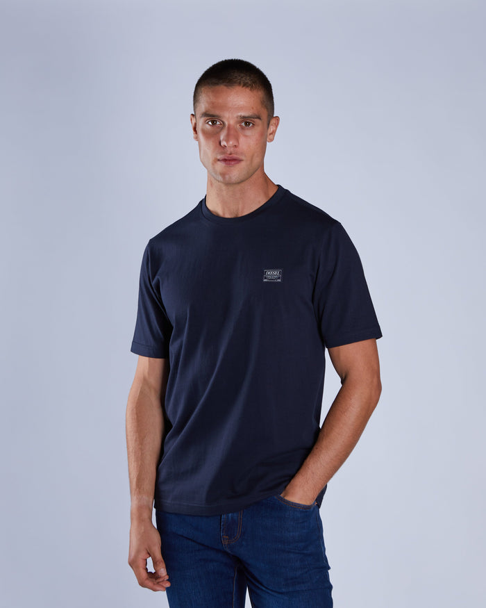 Fred Tee Midnight Blue