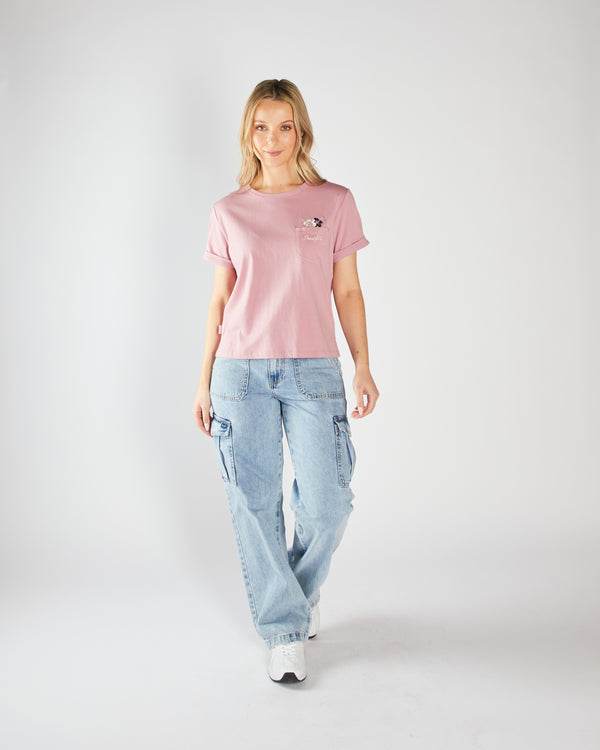 Freesia Tee Lilas