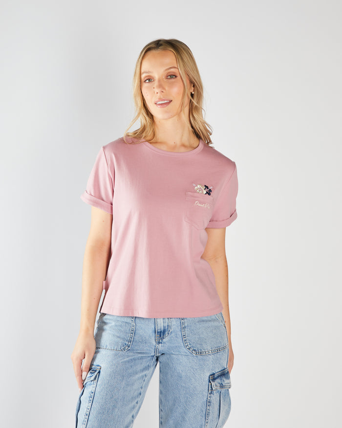 Freesia Tee Lilas