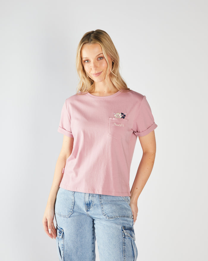 Freesia Tee Lilas