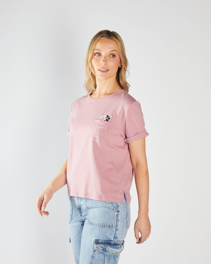 Freesia Tee Lilas