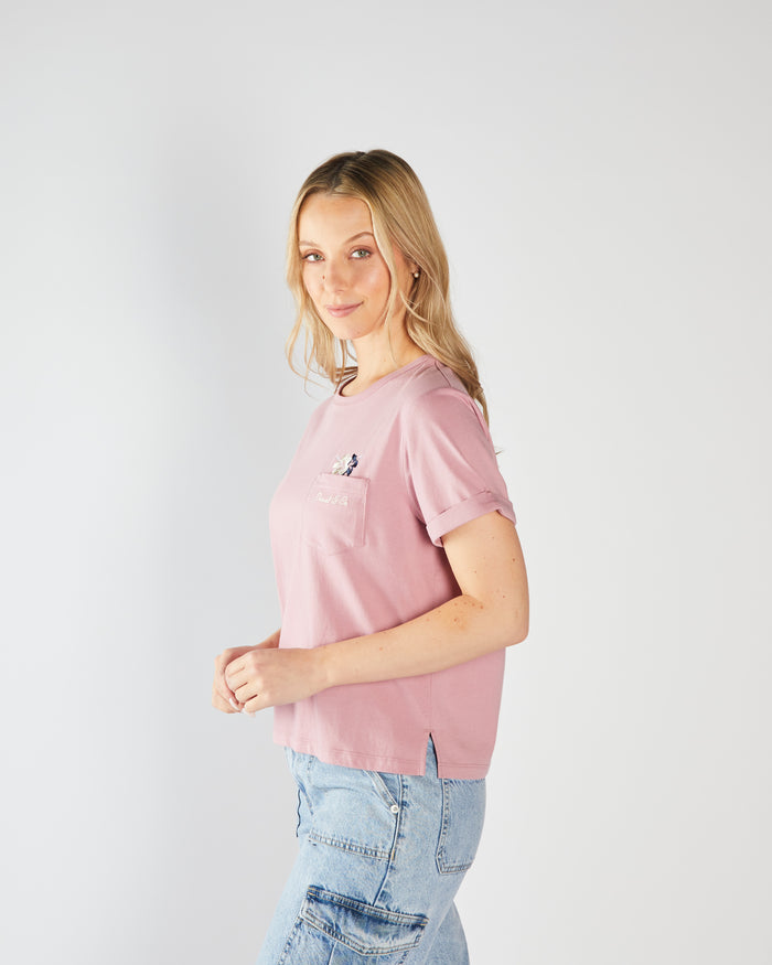 Freesia Tee Lilas