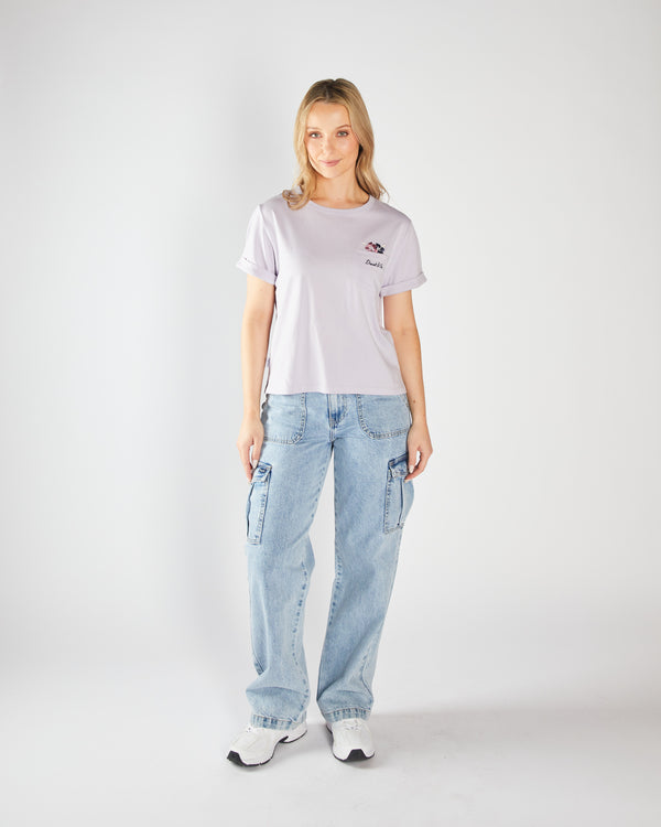 Freesia Tee Thistle