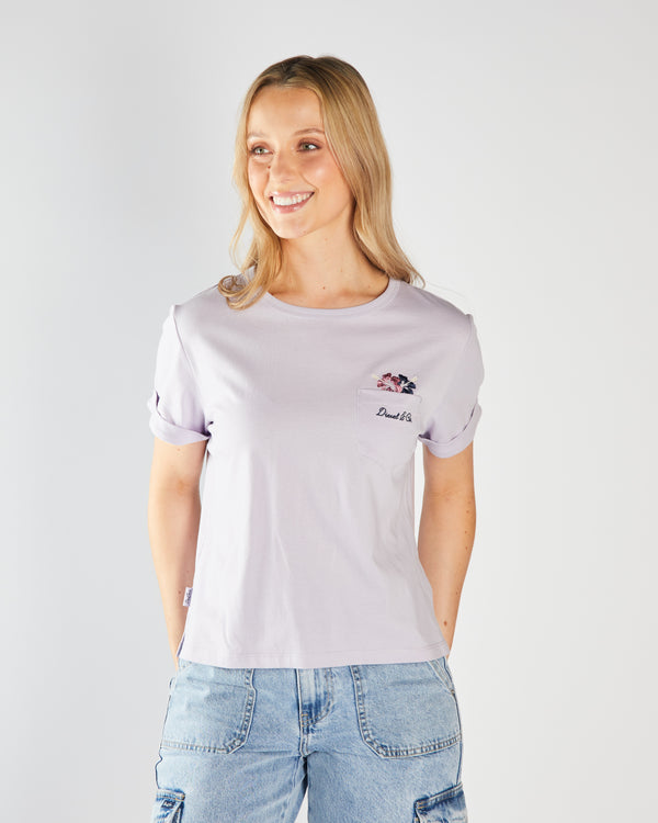 Freesia Tee Thistle