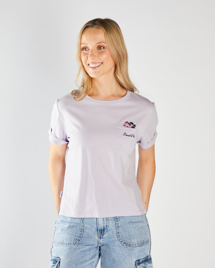 Freesia Tee Thistle