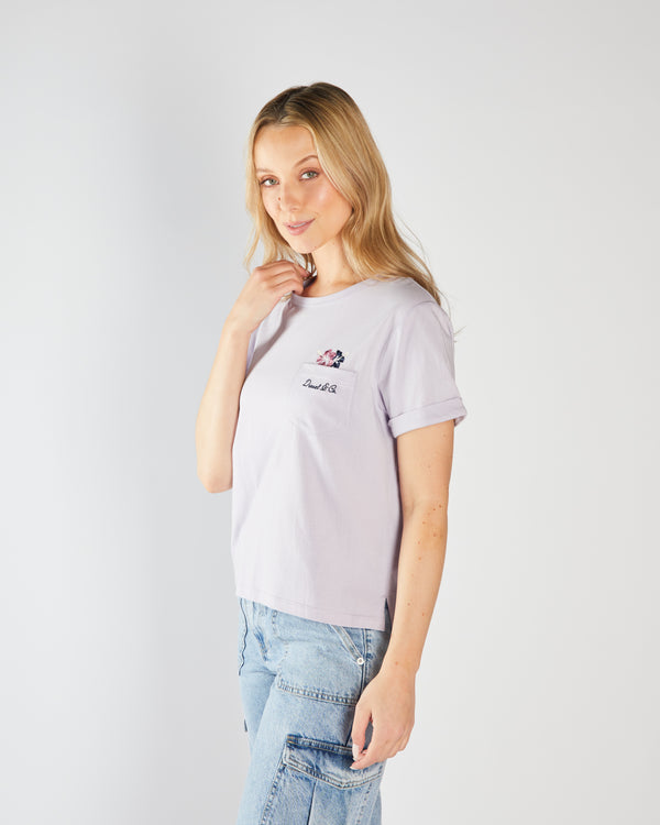 Freesia Tee Thistle