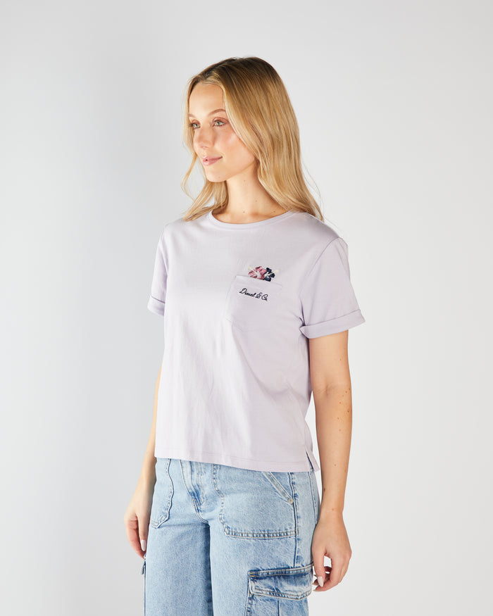 Freesia Tee Thistle