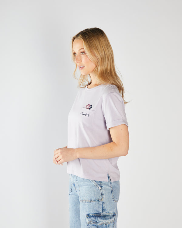 Freesia Tee Thistle