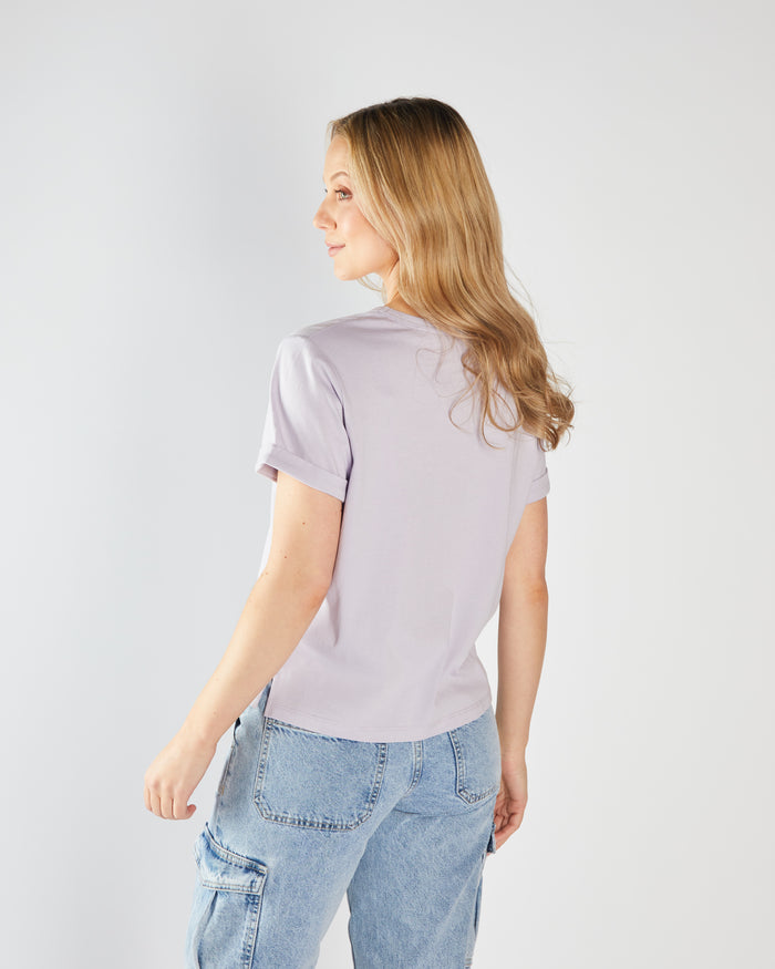 Freesia Tee Thistle