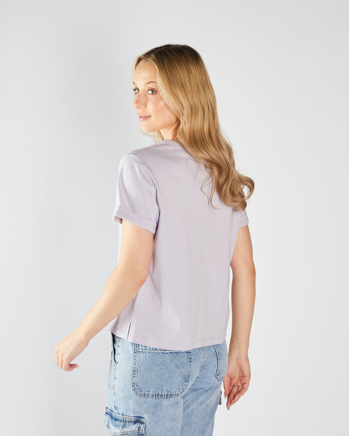 Freesia Tee Thistle