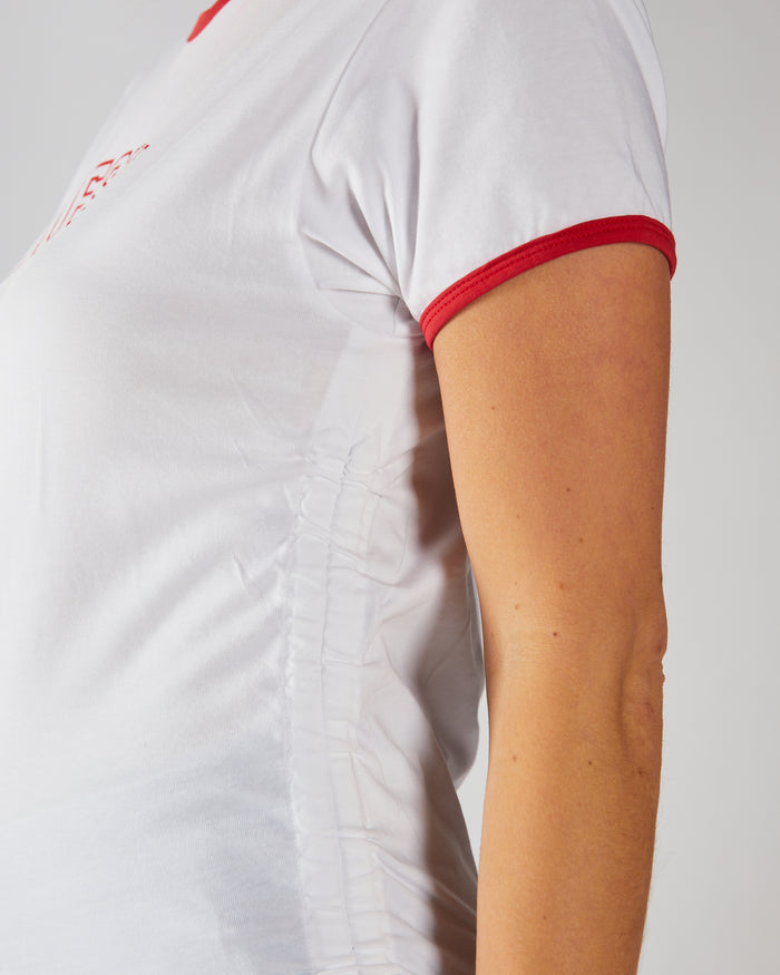 Frostie Tee Dove White