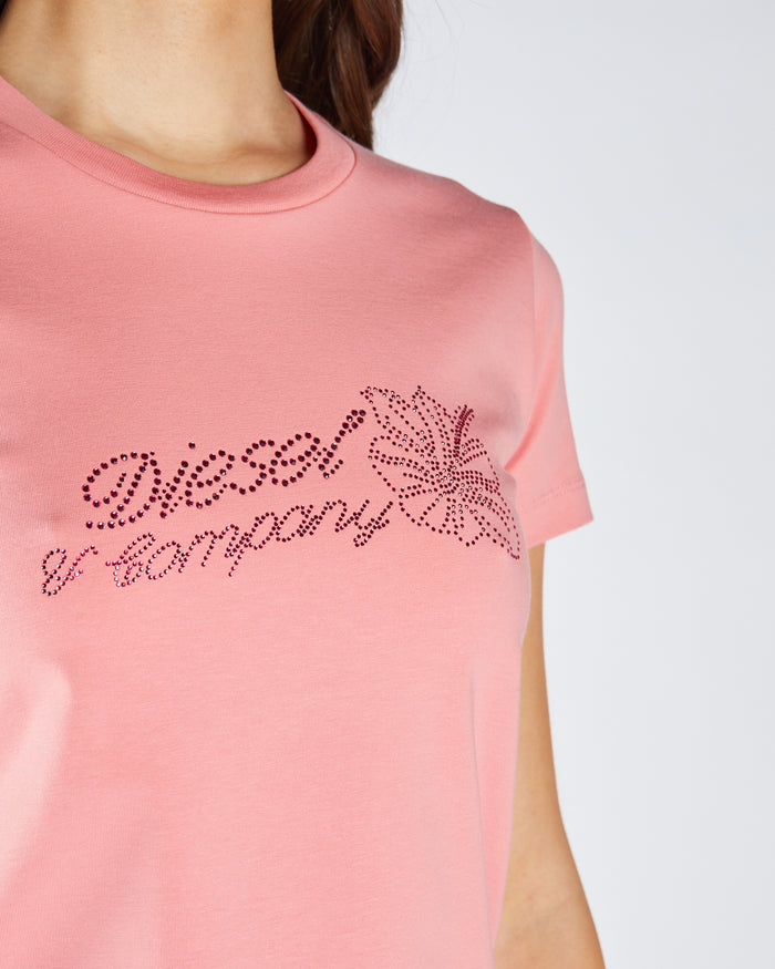 Fadia Tee Pink Punch