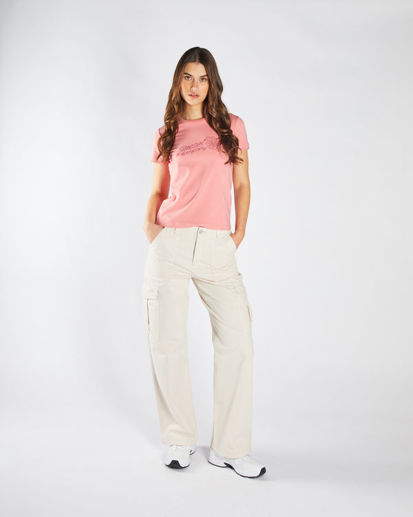 Fadia Tee Pink Punch
