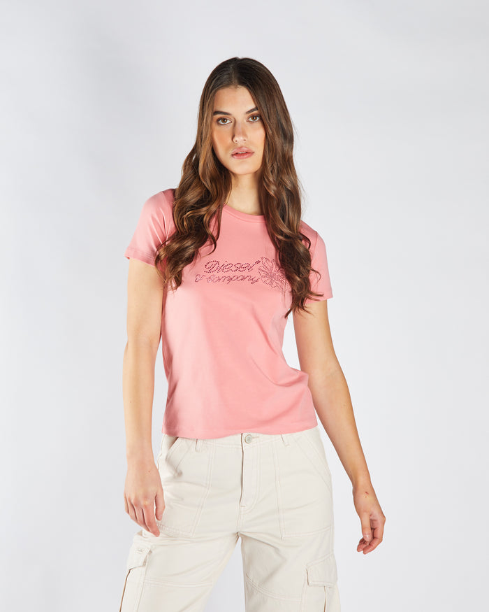 Fadia Tee Pink Punch