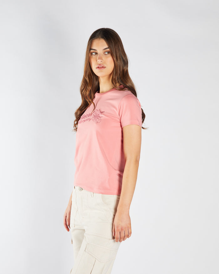 Fadia Tee Pink Punch