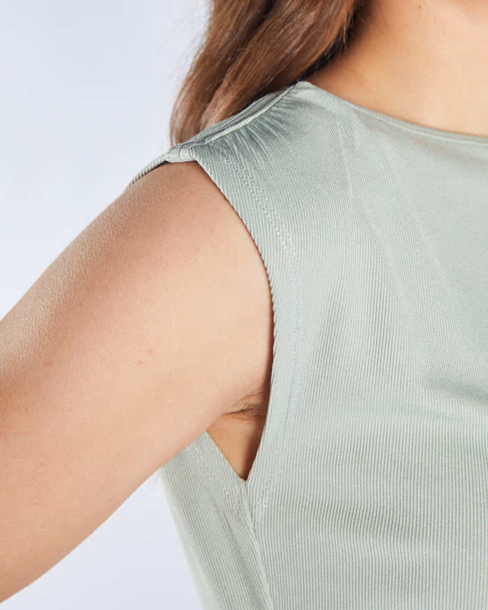 Felise Top Iceberg Green