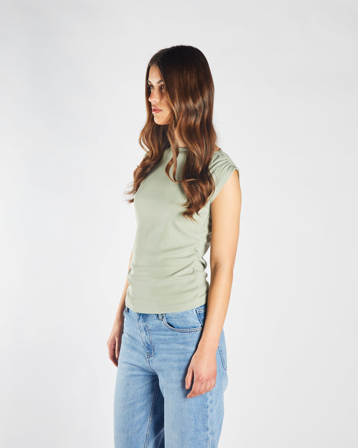 Felise Top Iceberg Green