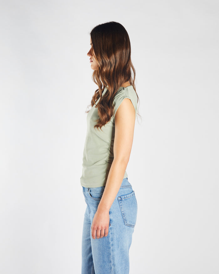 Felise Top Iceberg Green