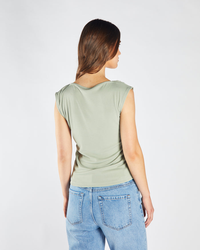 Felise Top Iceberg Green