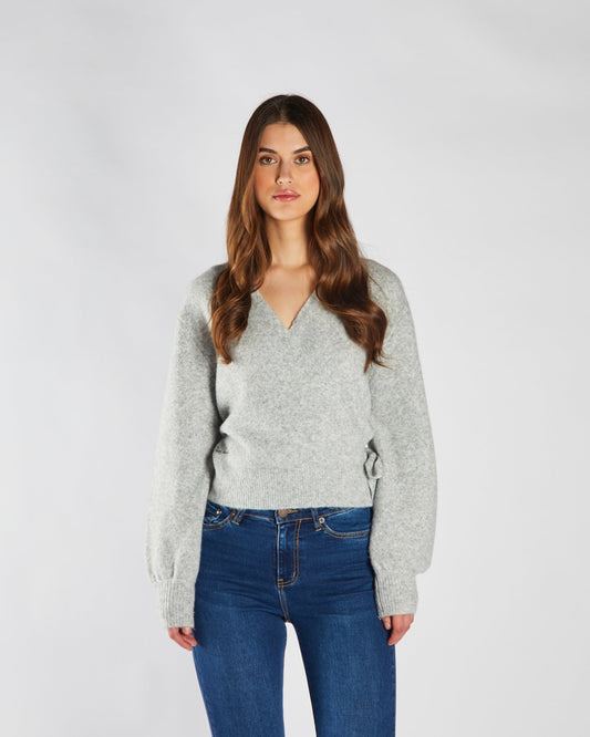 Feliza Knit Grey
