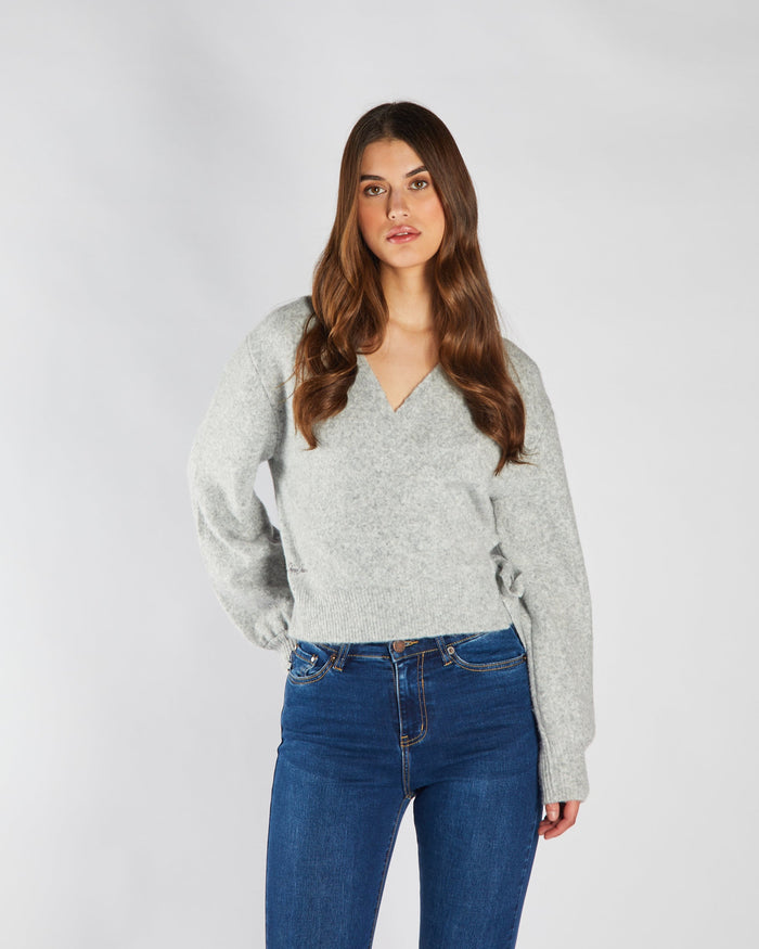 Feliza Knit Grey