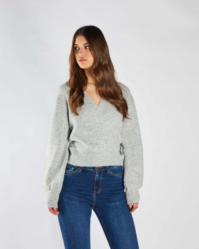Feliza Knit Grey