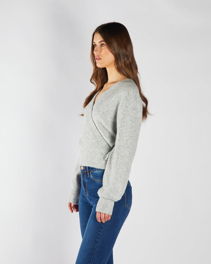 Feliza Knit Grey