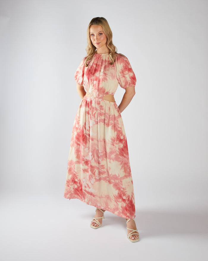 Fenna Dress Pink Punch