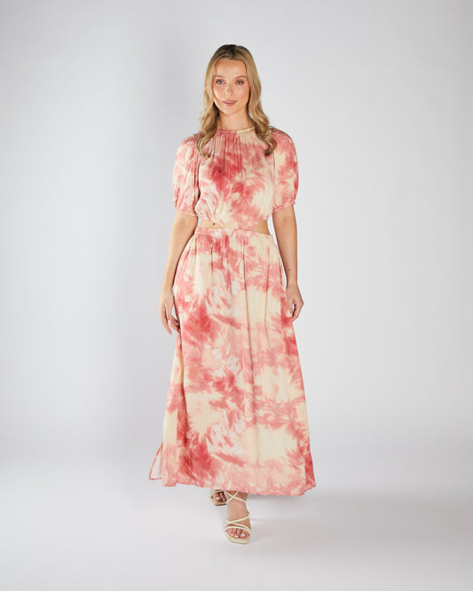 Fenna Dress Pink Punch