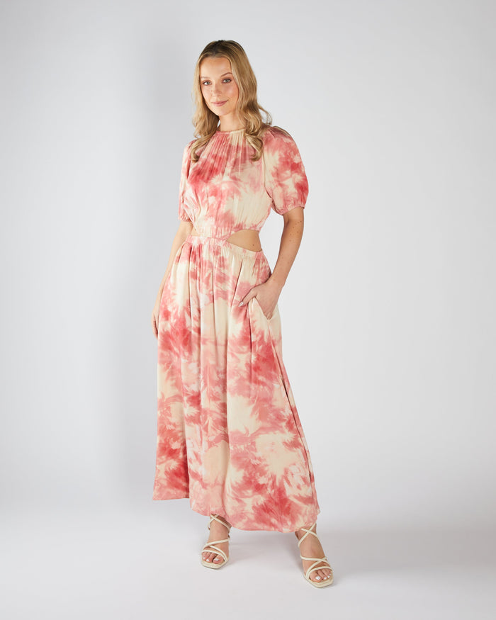 Fenna Dress Pink Punch