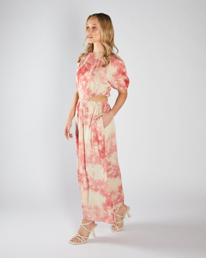 Fenna Dress Pink Punch