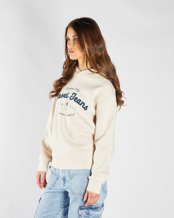 Ferna Hood Stone White
