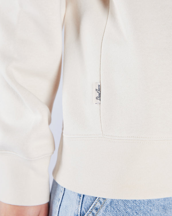 Ferna Hood Stone White