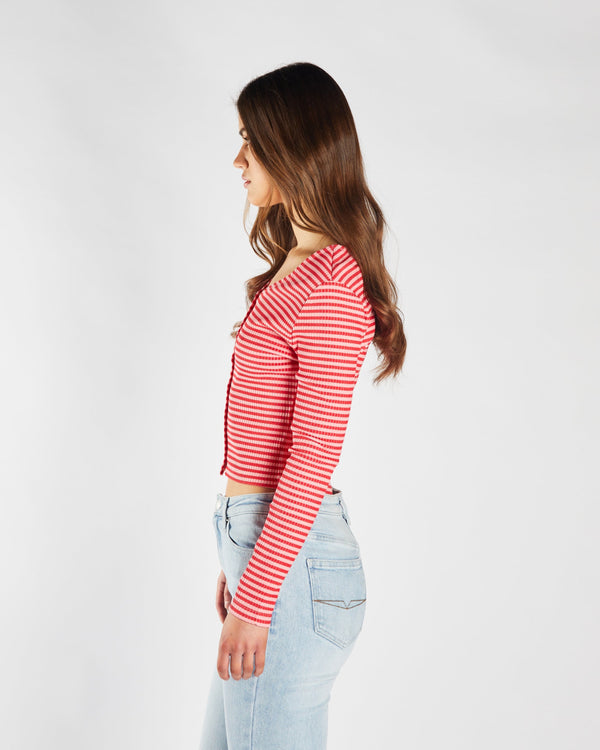 Fida Knit Pink Punch & Salsa
