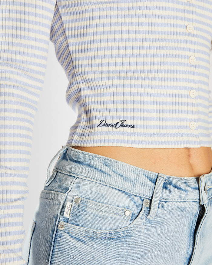 Fida Knit Periwinkle & Stone