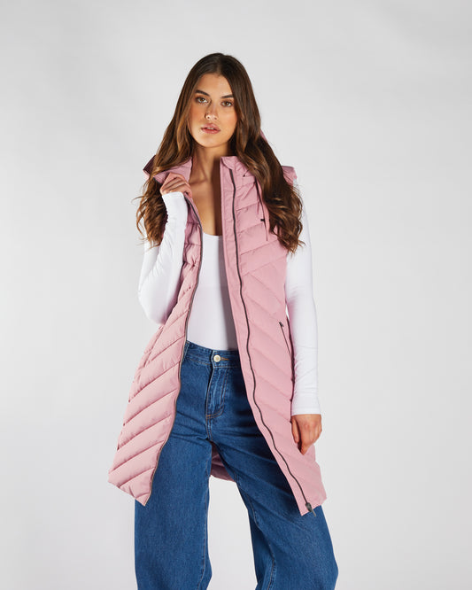 Flor Gilet Lilas
