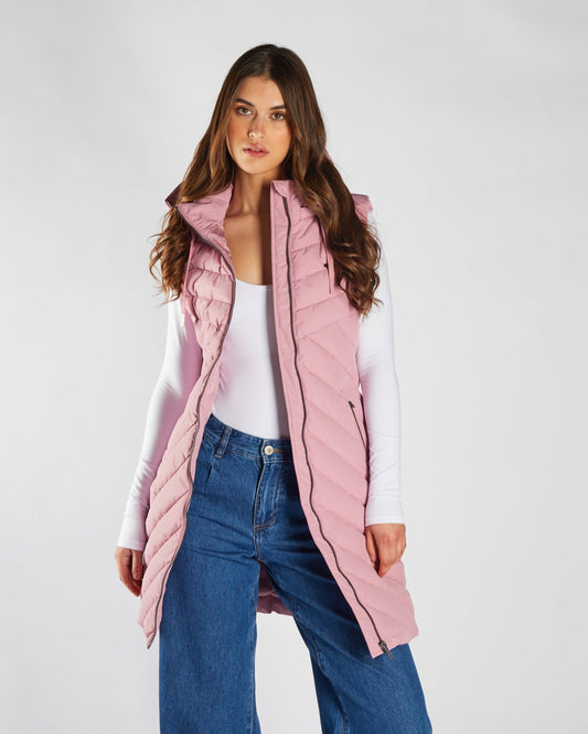 Flor Gilet Lilas