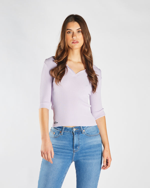 Floretta Knit Thistle