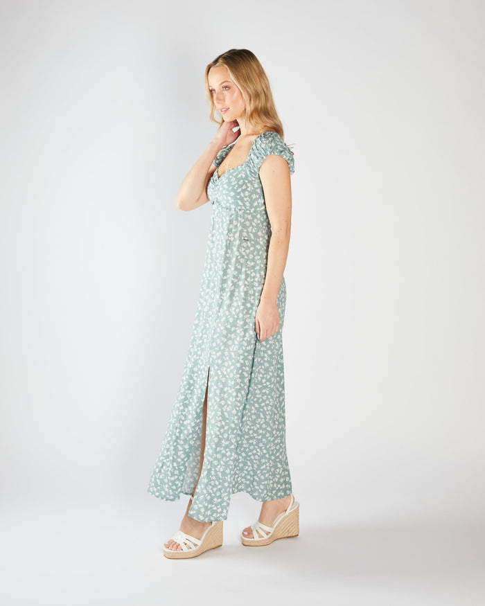 Fran Dress Iceberg Green