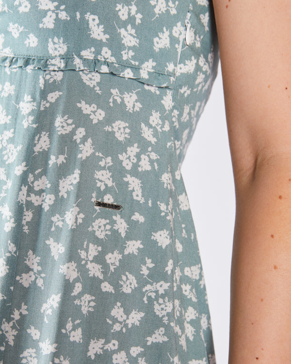 Fran Dress Iceberg Green