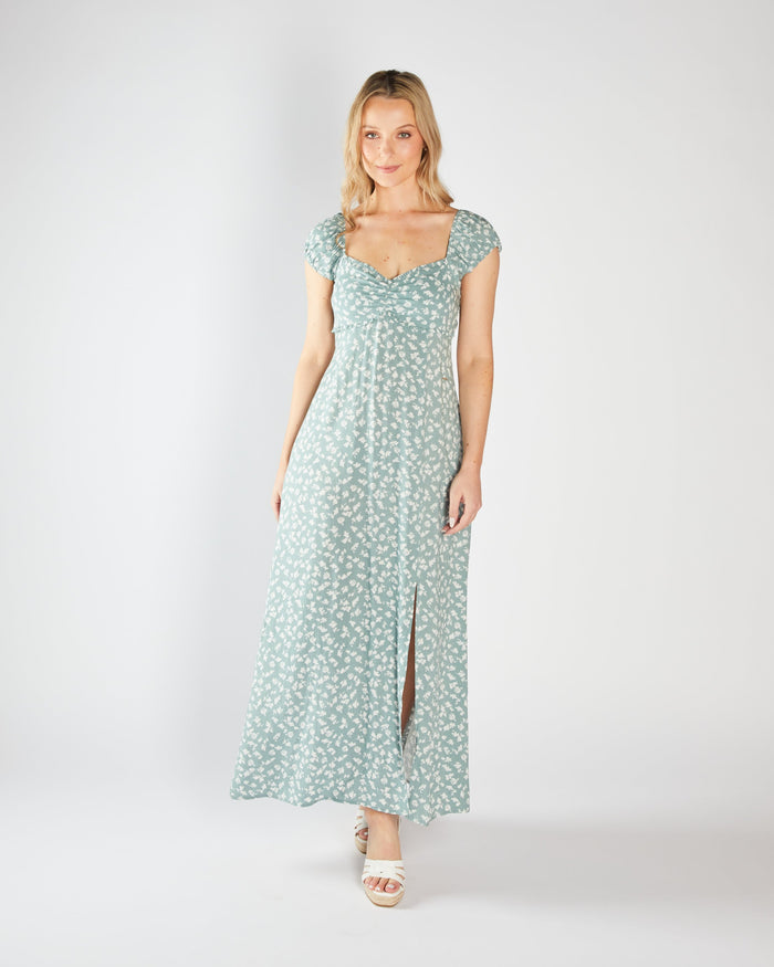 Fran Dress Iceberg Green