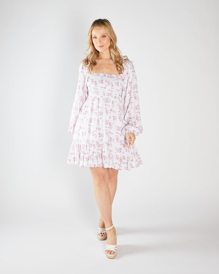 Francille Dress Lilas