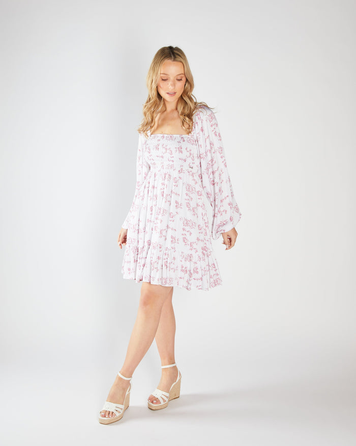 Francille Dress Lilas