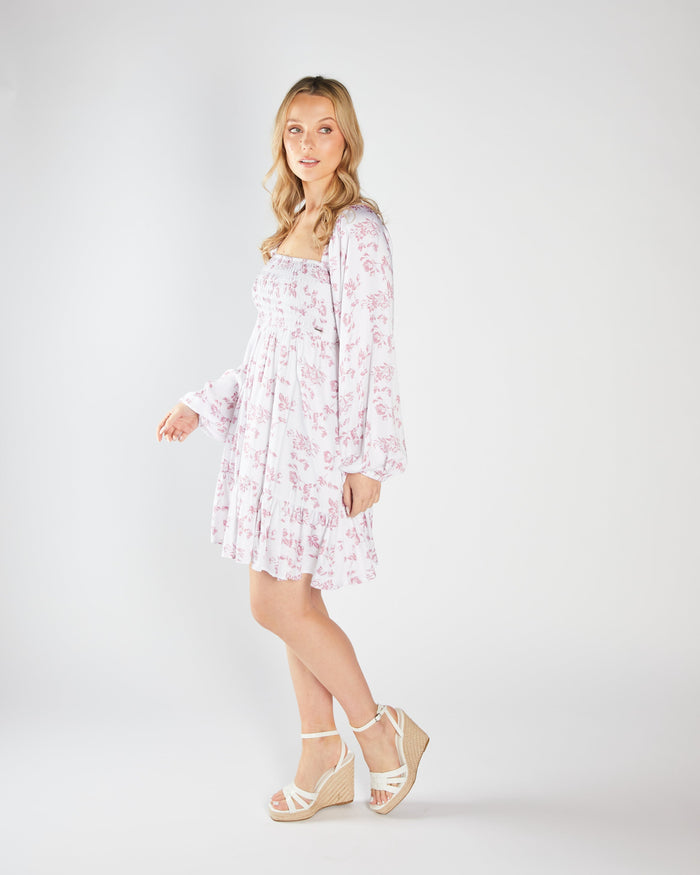 Francille Dress Lilas