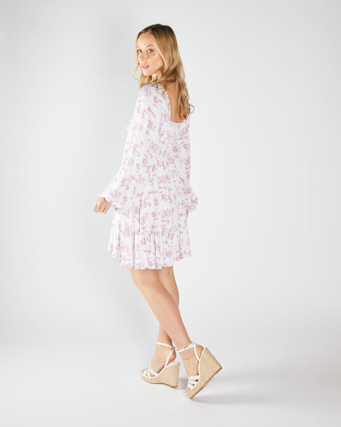 Francille Dress Lilas