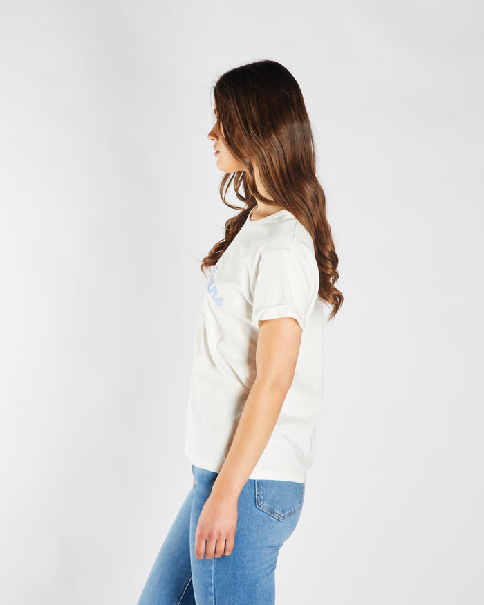 Franny Tee Dove White