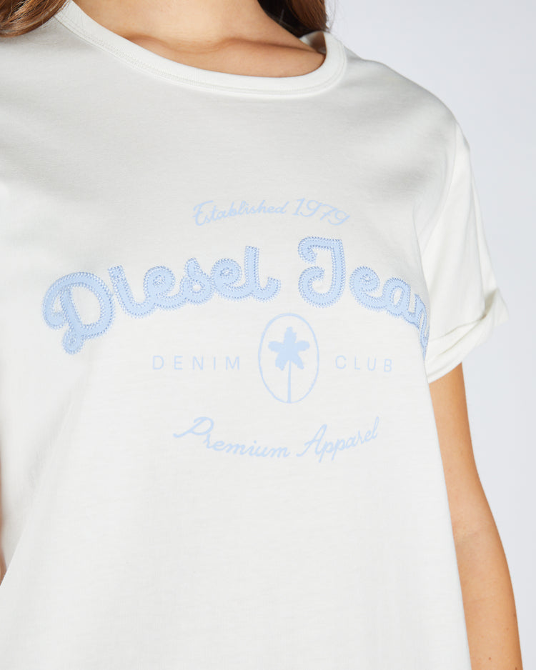 Franny Tee Dove White