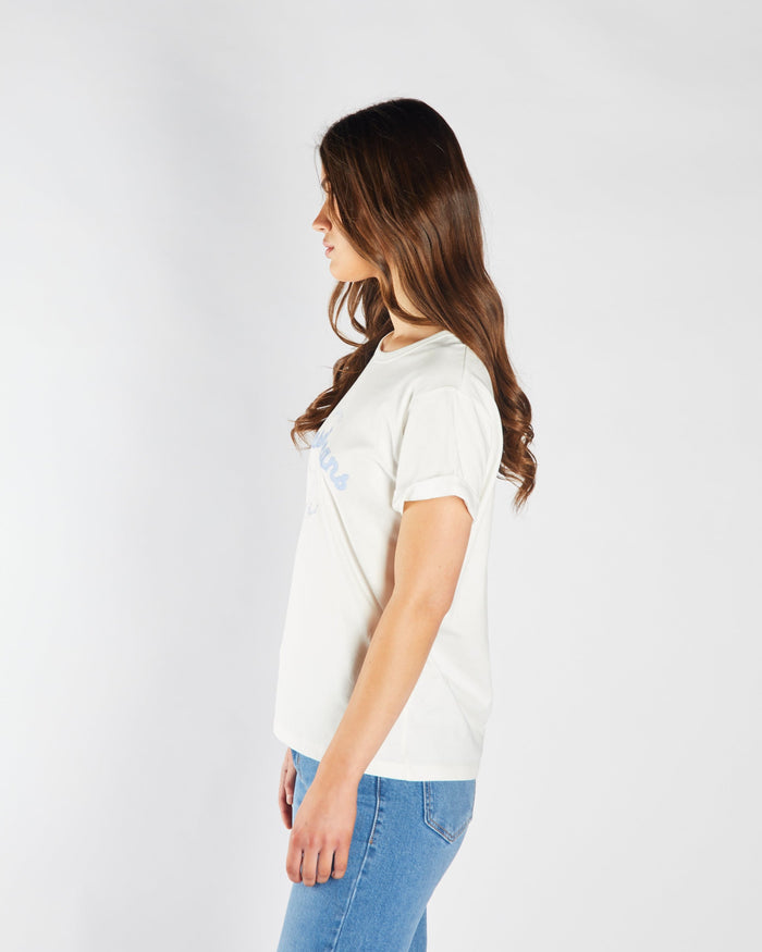 Franny Tee Dove White
